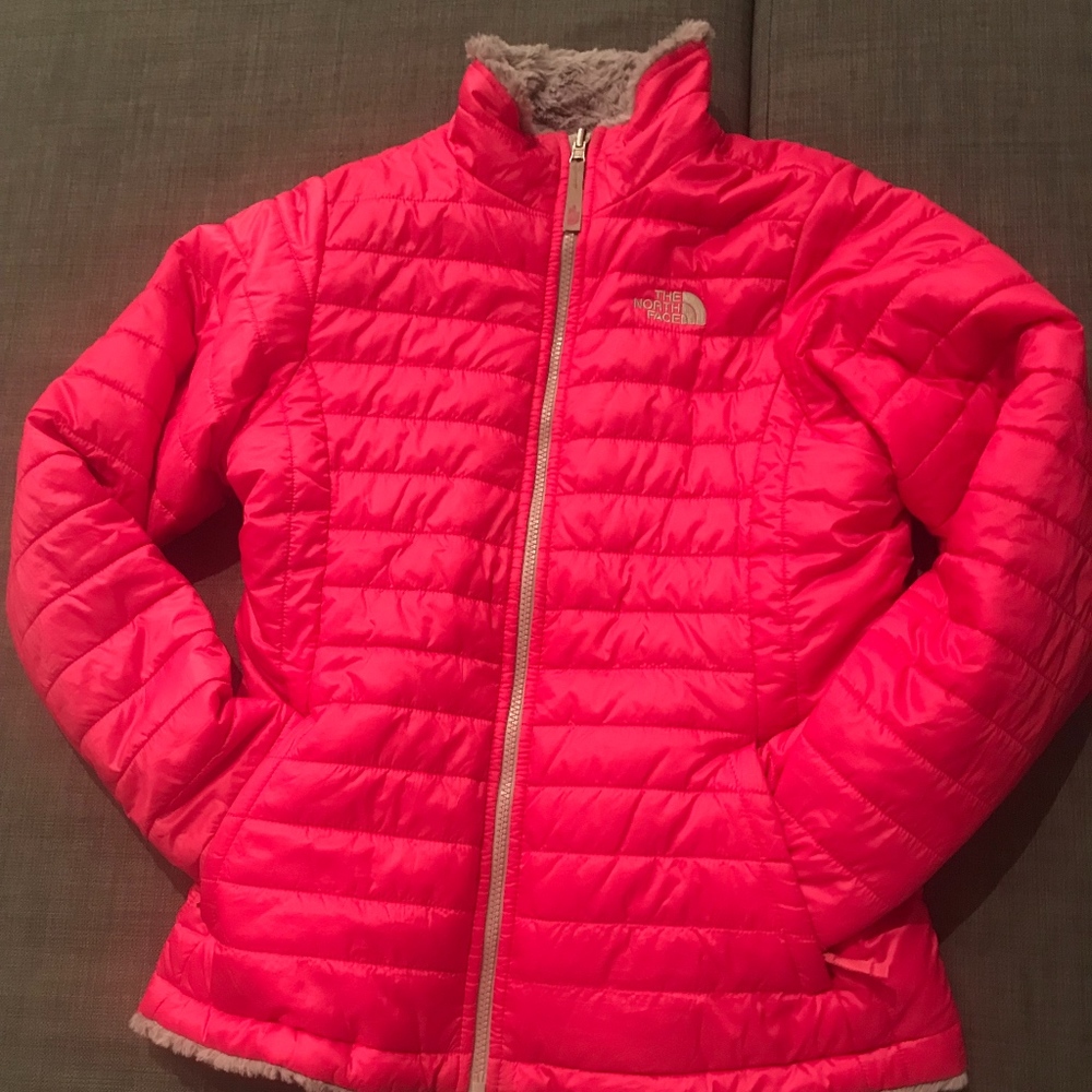 THE NORTH FACE REVERSIBLE JACKET
